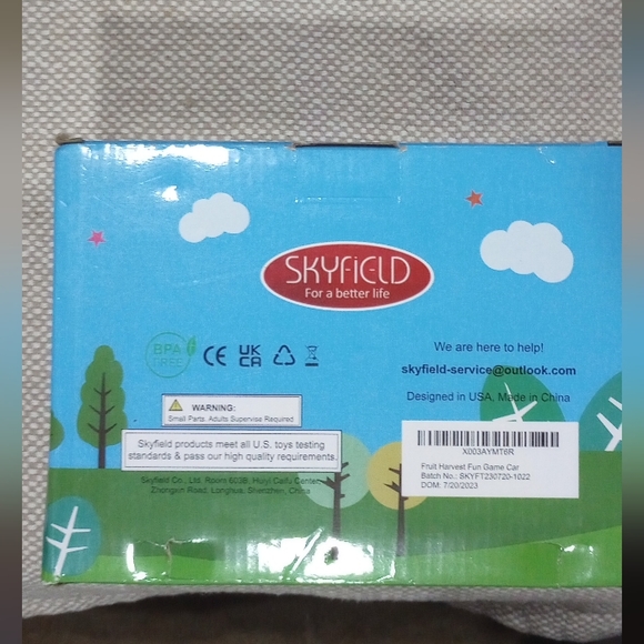 Fruit Harvest Fun Game Car - Picture 3 of 5